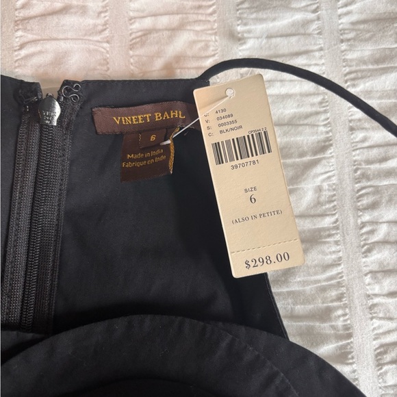 Elegant Black Ruffle Anthropologie Dress - Picture 11 of 12